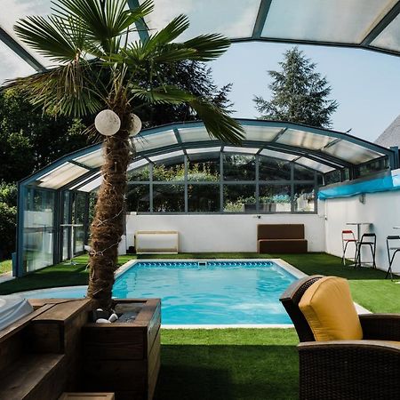 Maison Des 4 Vallees La Barthe-de-Neste 外观 照片